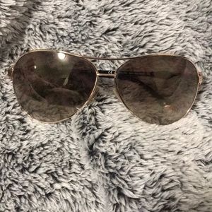 Gold Juicy Couture Aviators